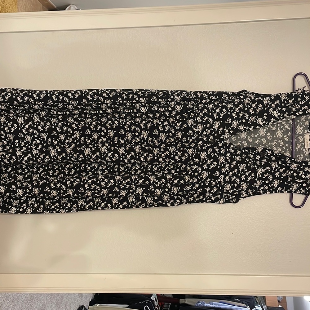 Floral print dress
